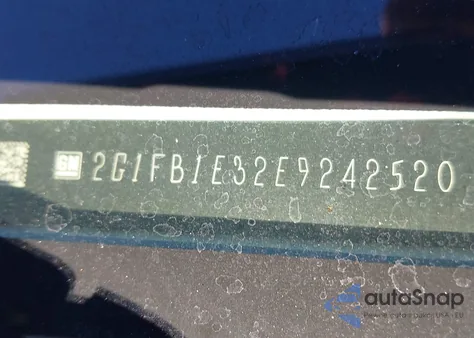 2014 Chevrolet Camaro 1Lt из США, поврежденный, VIN 2G1FB1E32E9242520